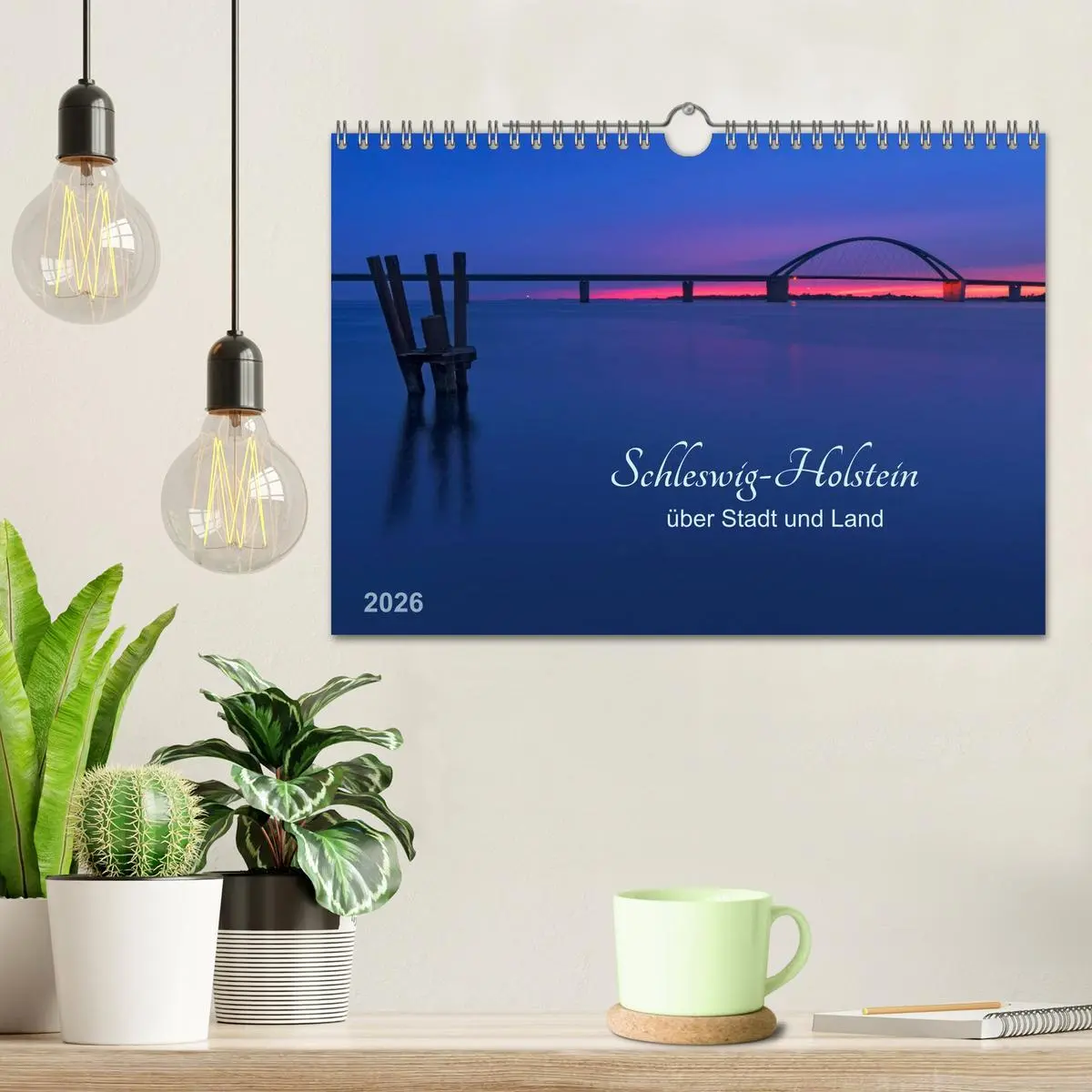 Bild: 9783457827130 | Schleswig-Holstein - über Stadt und Land (Wandkalender 2026 DIN A4...
