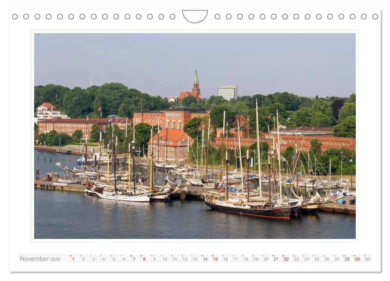Bild: 9783457827130 | Schleswig-Holstein - über Stadt und Land (Wandkalender 2026 DIN A4...