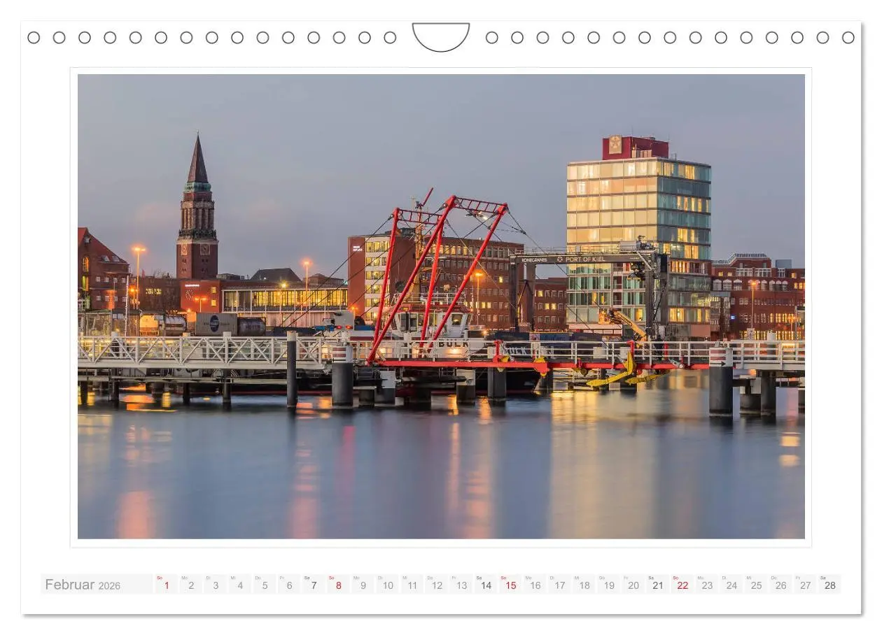Bild: 9783457827130 | Schleswig-Holstein - über Stadt und Land (Wandkalender 2026 DIN A4...