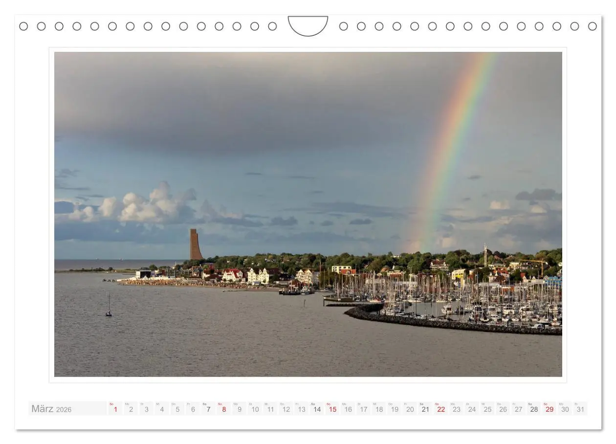 Bild: 9783457827130 | Schleswig-Holstein - über Stadt und Land (Wandkalender 2026 DIN A4...