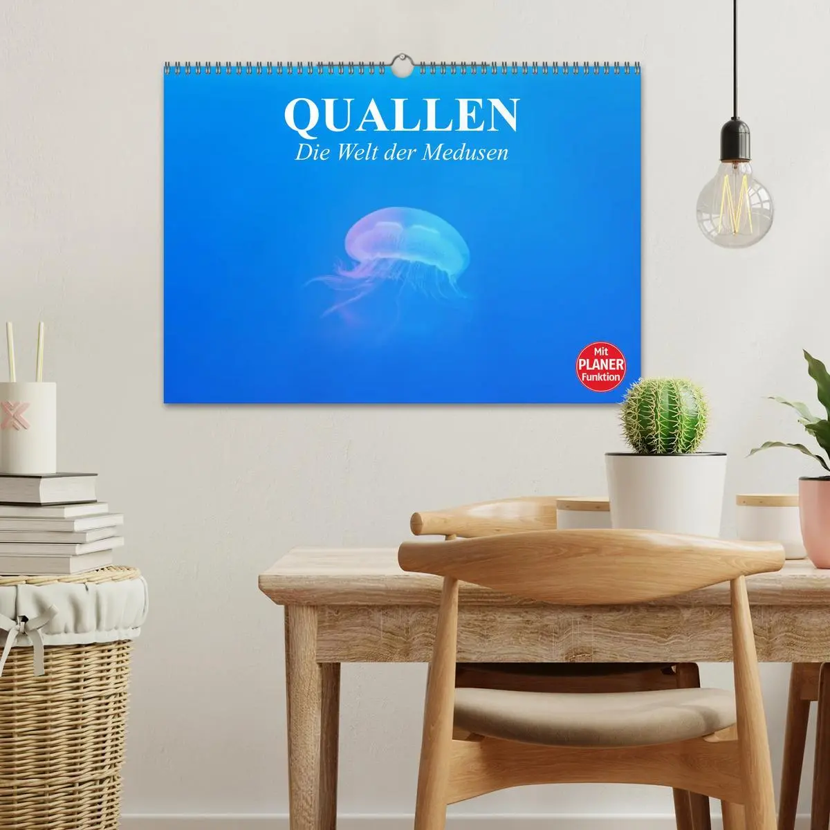 Bild: 9783457997130 | Quallen. Die Welt der Medusen (Wandkalender 2026 DIN A3 quer),...