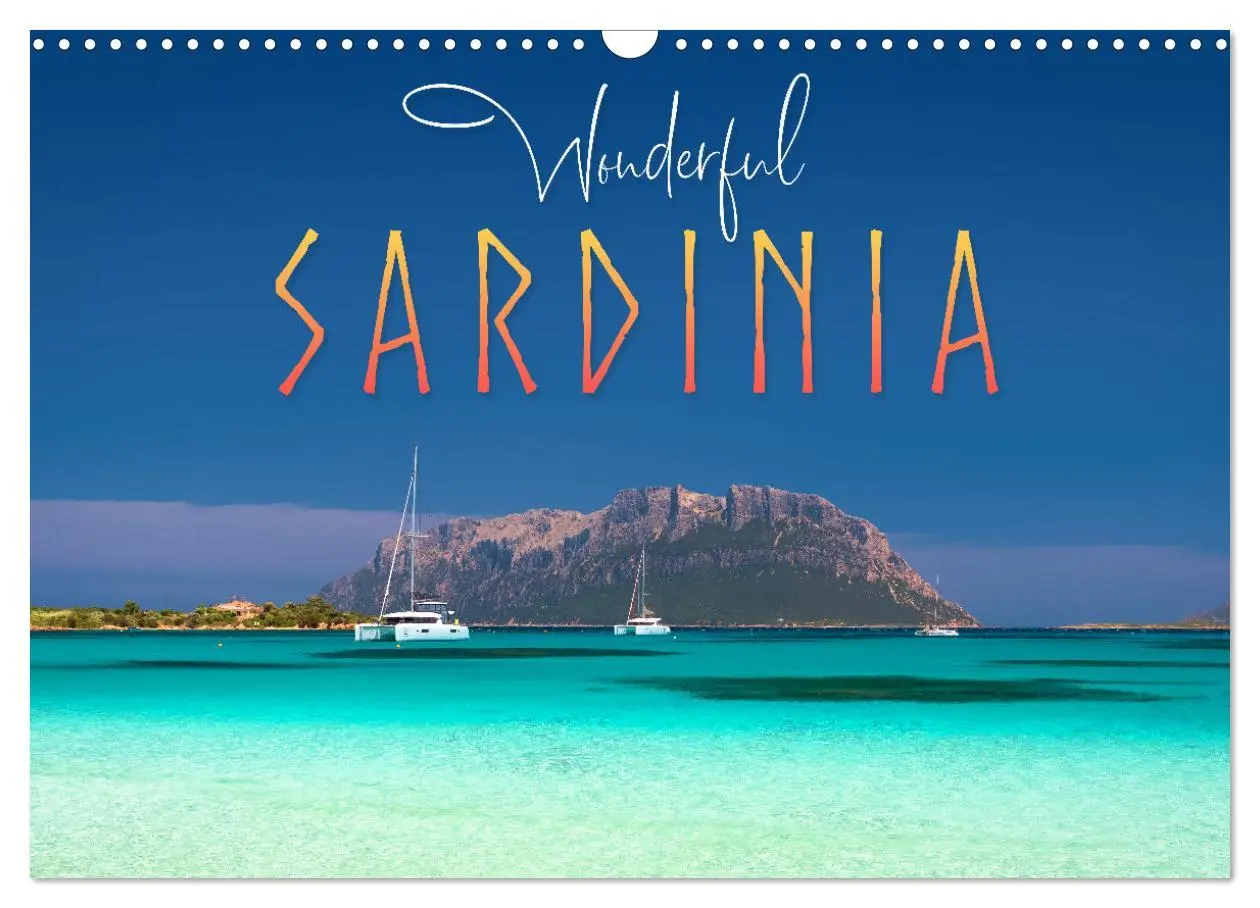 Cover: 9783516537130 | Wonderful Sardinia (Wall Calendar 2026 DIN A3 landscape), CALVENDO...