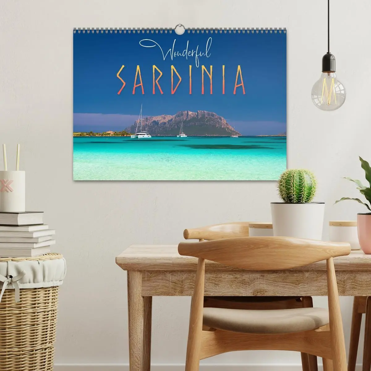 Bild: 9783516537130 | Wonderful Sardinia (Wall Calendar 2026 DIN A3 landscape), CALVENDO...