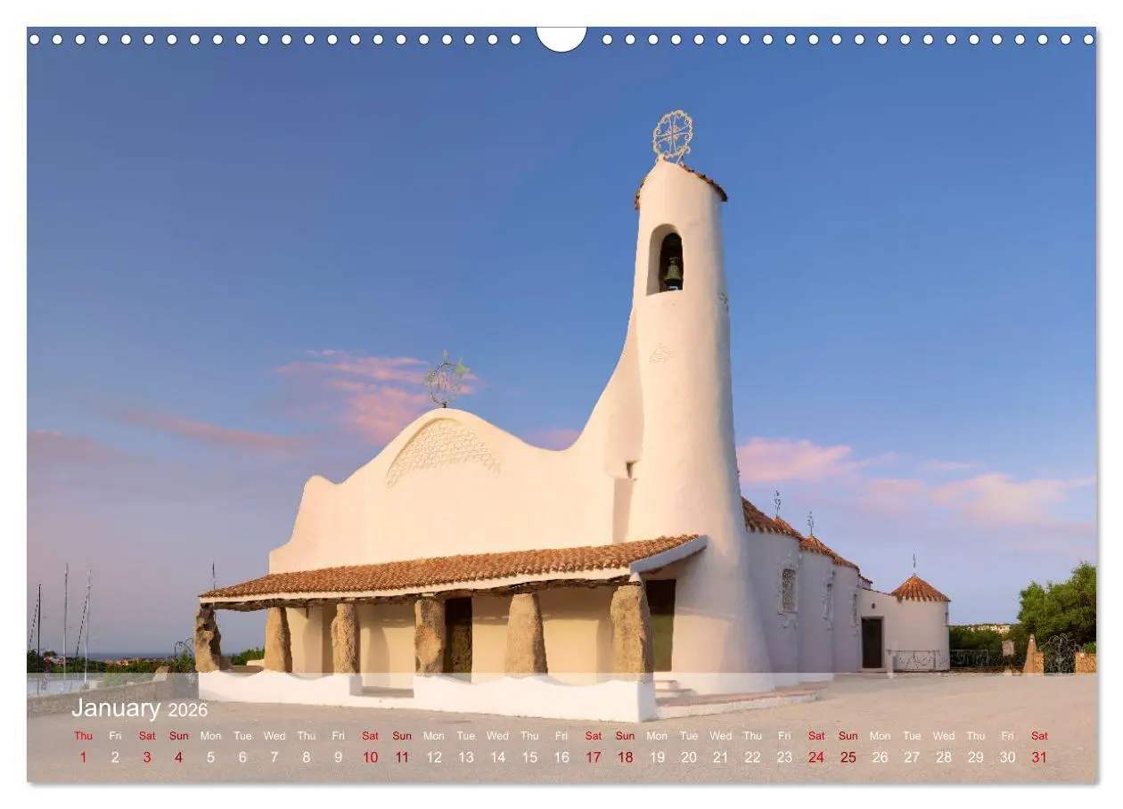 Bild: 9783516537130 | Wonderful Sardinia (Wall Calendar 2026 DIN A3 landscape), CALVENDO...