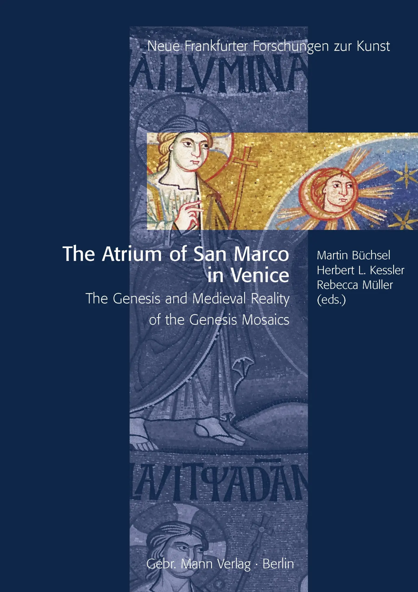 Cover: 9783786127130 | The Atrium of San Marco in Venice/Das Atrium von San Marco in Venedig