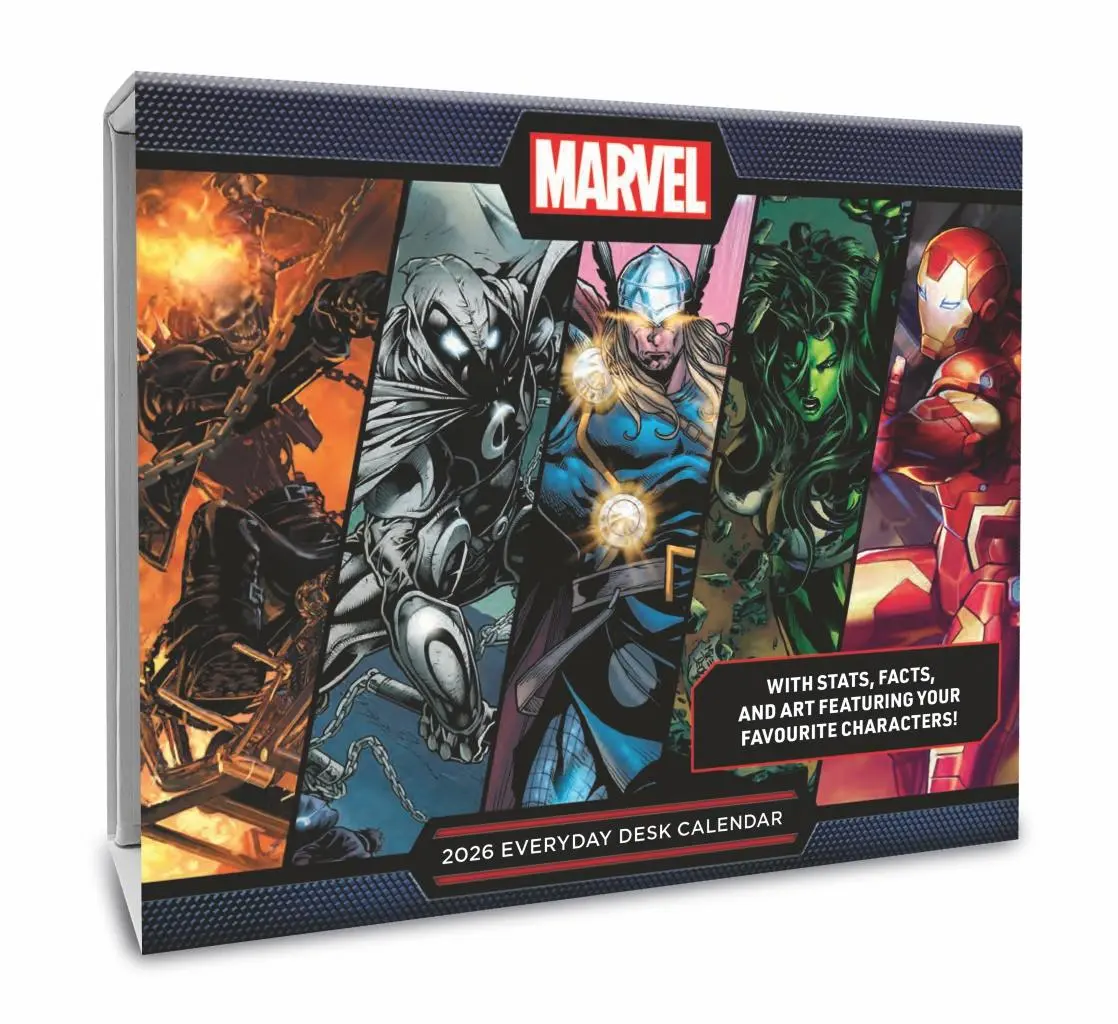 Cover: 9783840197130 | Marvel Comics Tagesabreißkalender 2026 | Kalender | Danilo | 320 S.