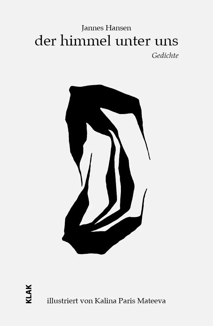 Cover: 9783911617130 | der himmel unter uns | Gedichte | Jannes Hansen | Taschenbuch | 83 S.