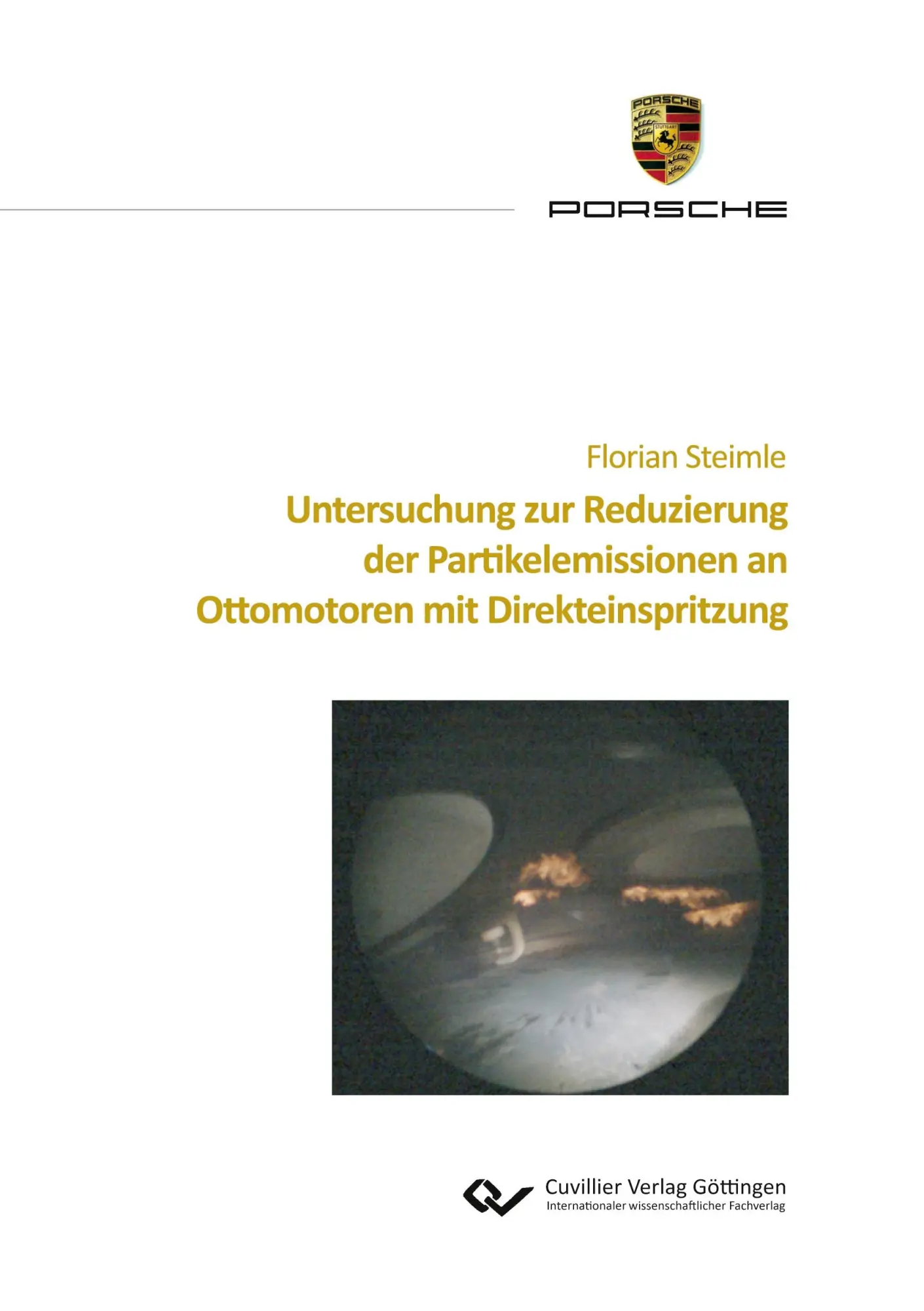 Cover: 9783954047130 | Untersuchung zur Reduzierung der Partikelemissionen an Ottomotoren...