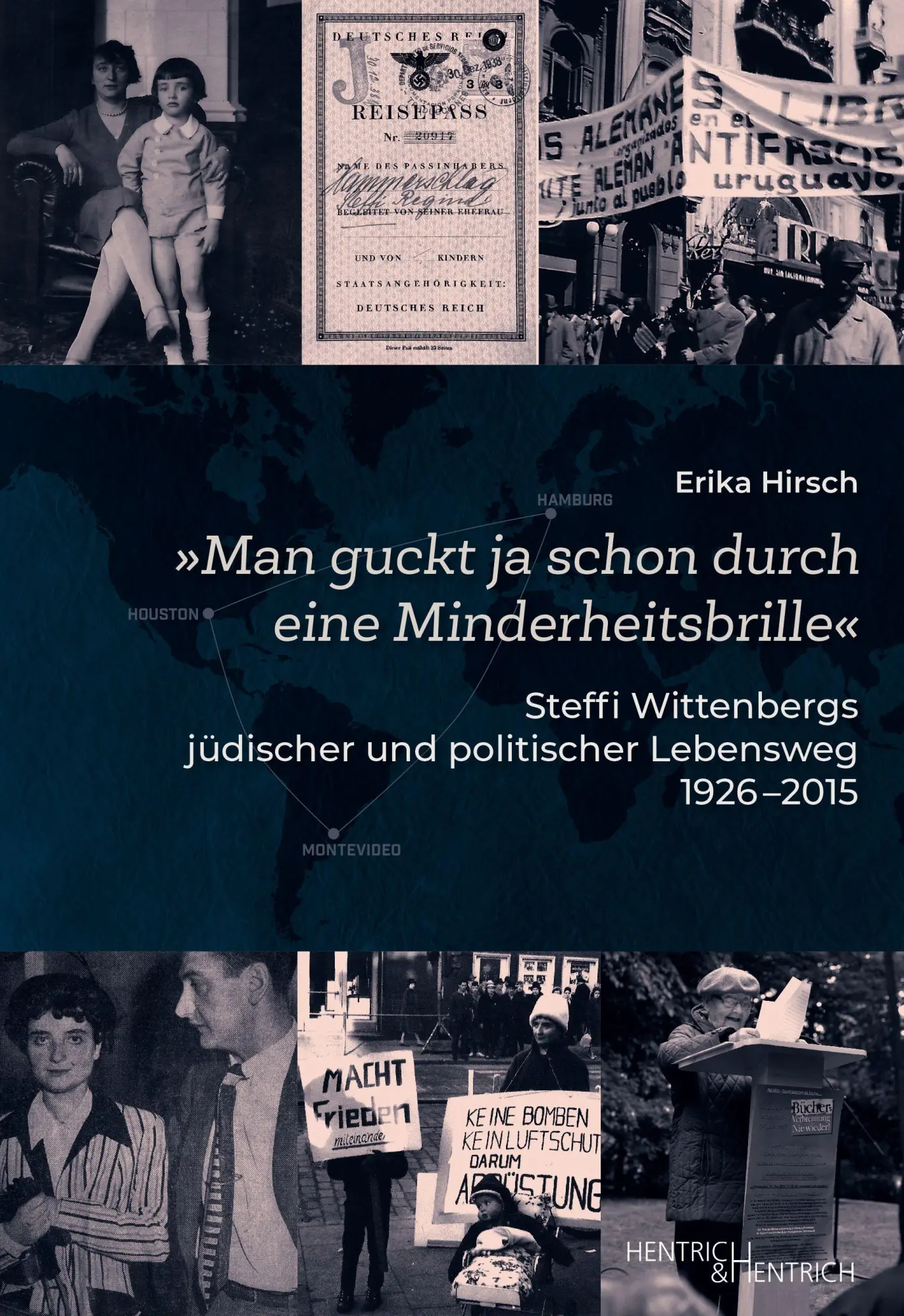Cover: 9783955657130 | "Man guckt ja schon durch eine Minderheitsbrille" | Erika Hirsch