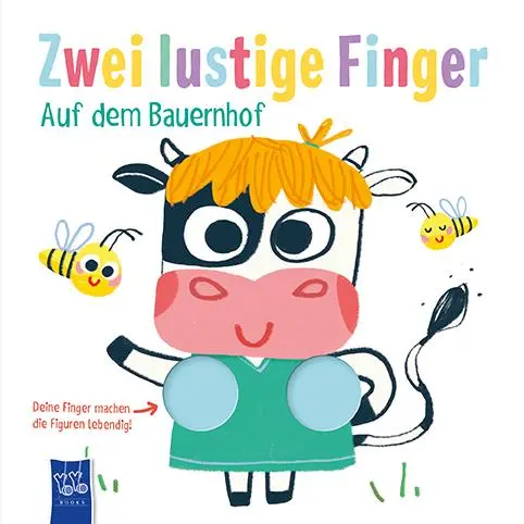 Cover: 9789464227130 | Zwei lustige Finger - Auf dem Bauernhof | Ana Gomez | Buch | 10 S.