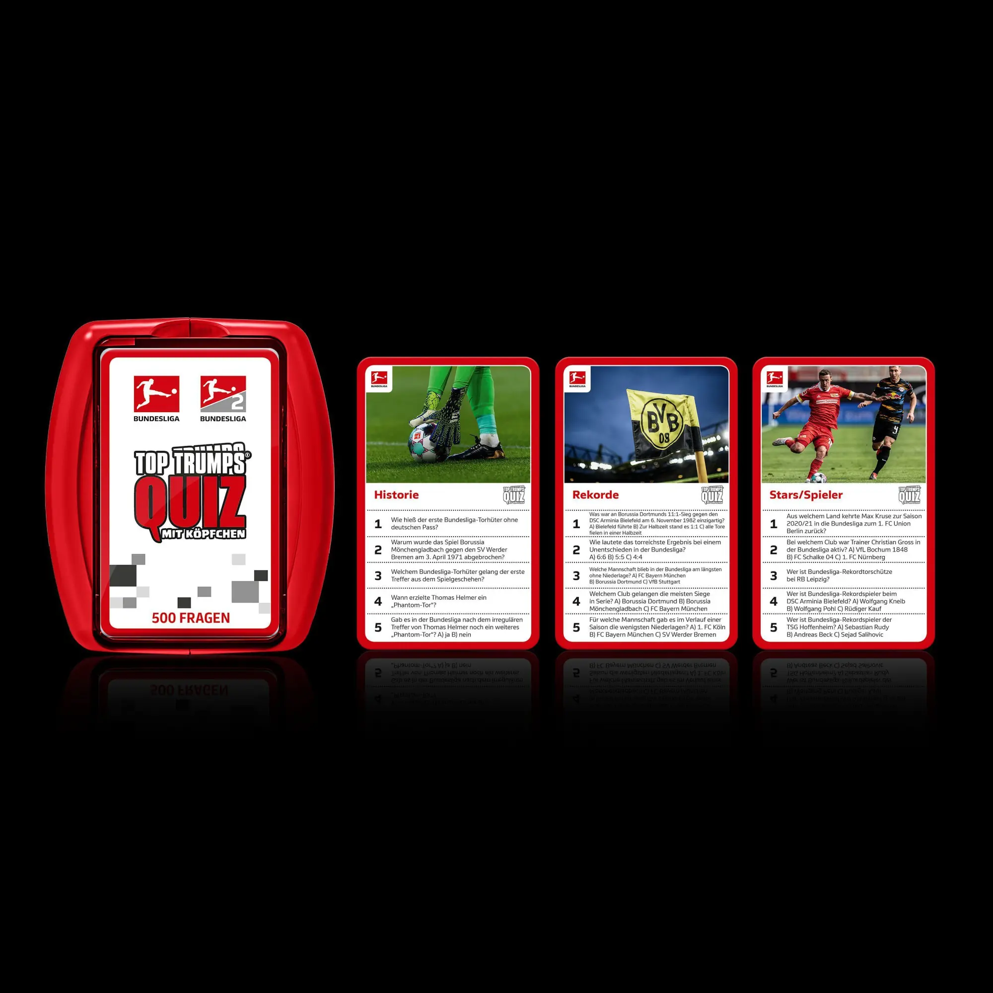 Bild: 4035576047230 | Top Trumps Quiz Bundesliga Edition | Spiel | Brettspiel | Deutsch
