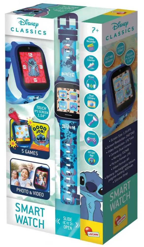 Bild: 8008324107230 | STITCH SMARTWATCH | Kartonschachtel | 107230 | Deutsch | 2025