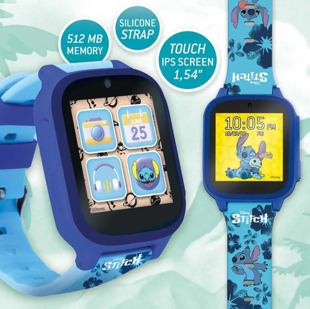Bild: 8008324107230 | STITCH SMARTWATCH | Kartonschachtel | 107230 | Deutsch | 2025