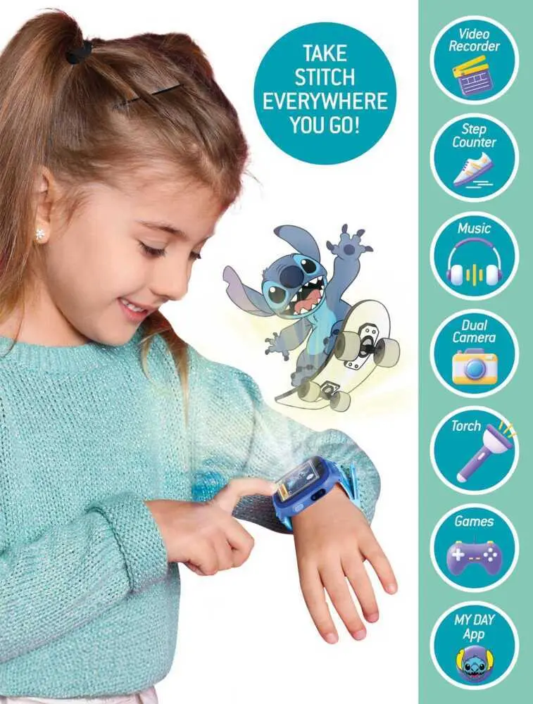 Bild: 8008324107230 | STITCH SMARTWATCH | Kartonschachtel | 107230 | Deutsch | 2025