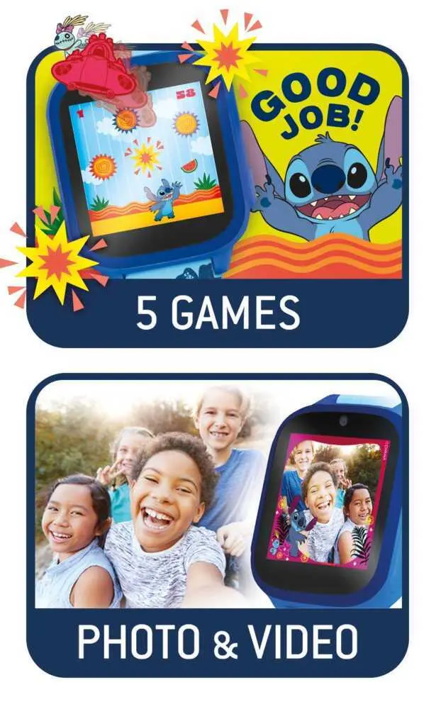 Bild: 8008324107230 | STITCH SMARTWATCH | Kartonschachtel | 107230 | Deutsch | 2025