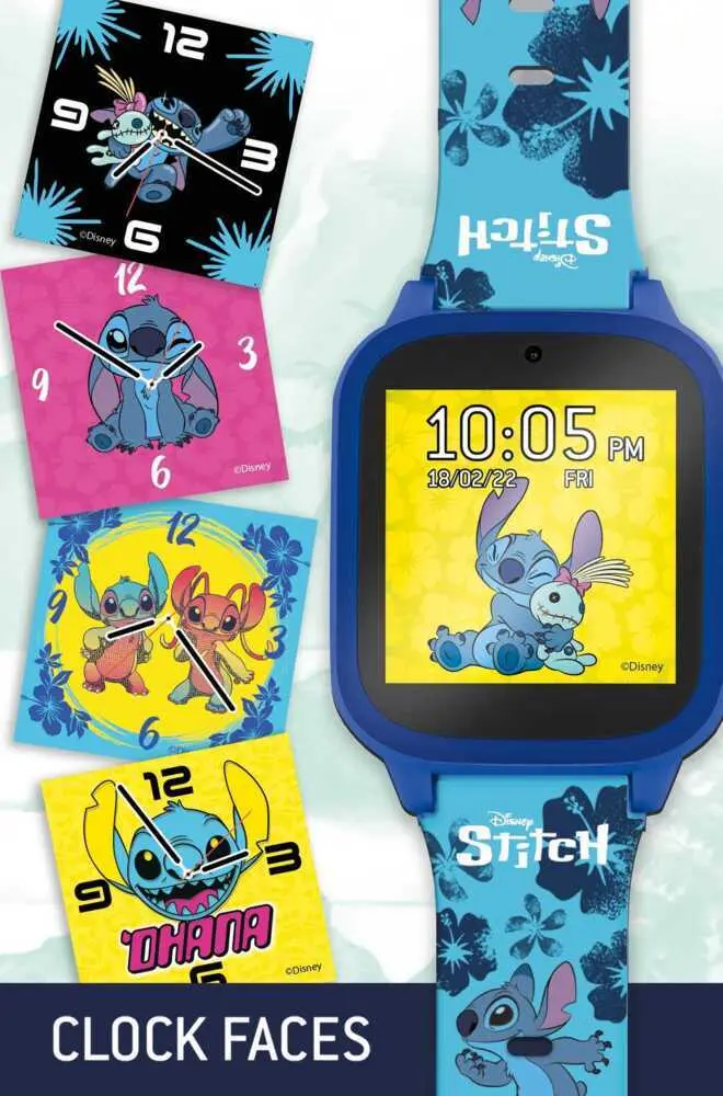Bild: 8008324107230 | STITCH SMARTWATCH | Kartonschachtel | 107230 | Deutsch | 2025