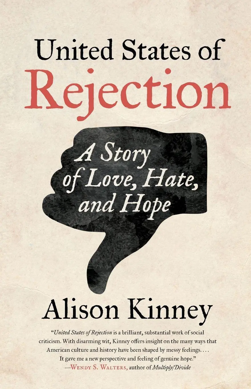Cover: 9780820377230 | United States of Rejection | A Story of Love, Hate, and Hope | Kinney