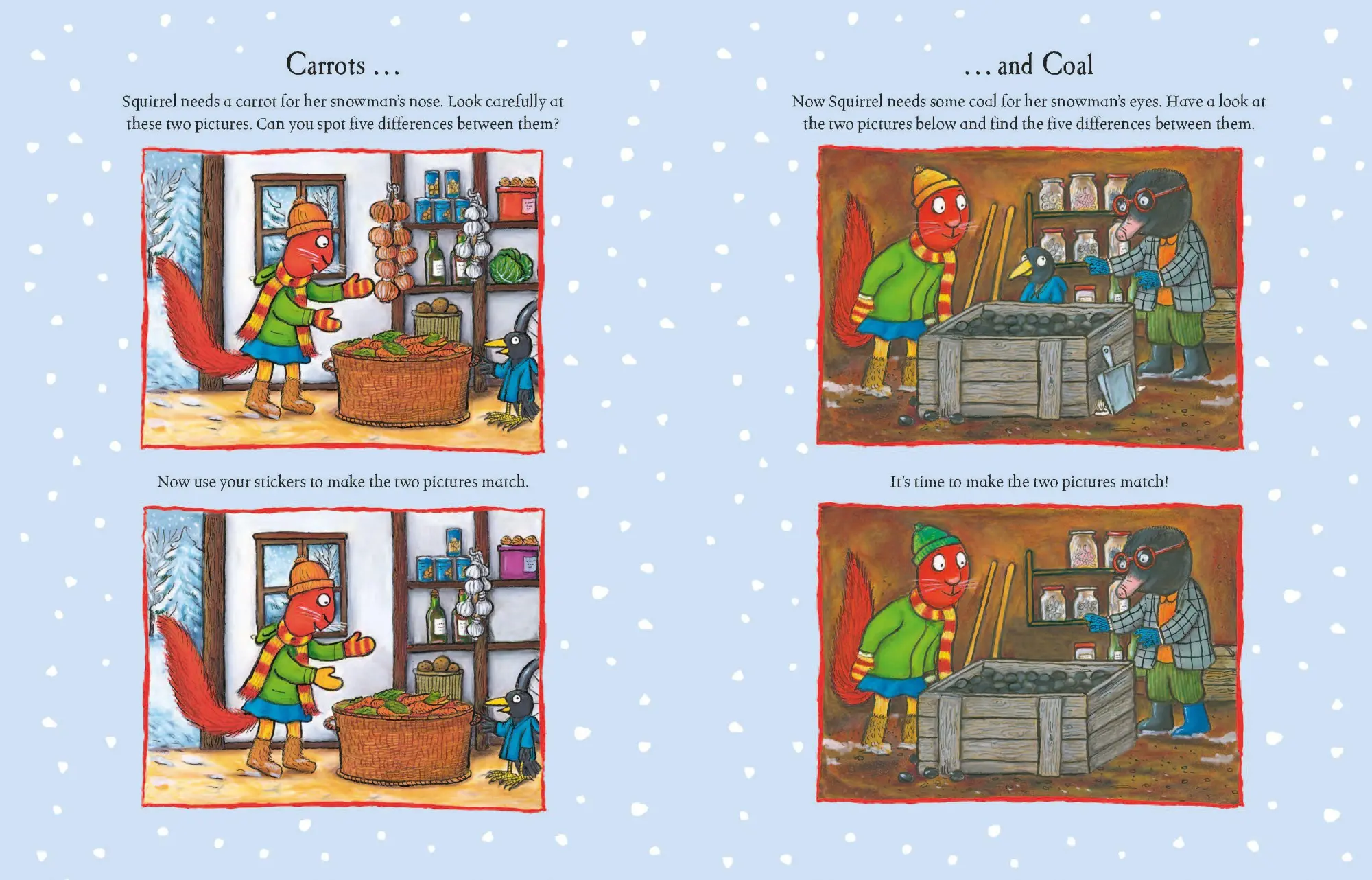 Bild: 9781035037230 | Tales From Acorn Wood: A Winter Sticker Book | Julia Donaldson | Buch
