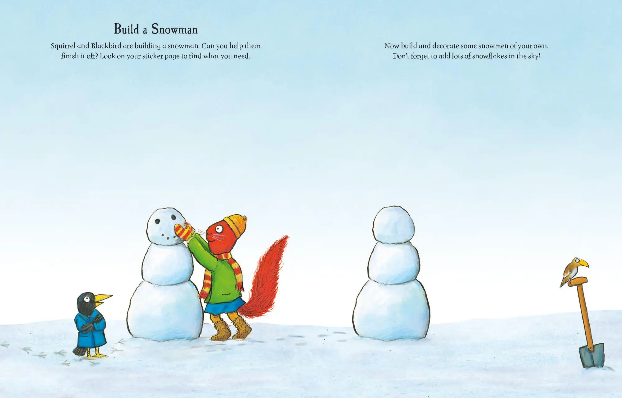 Bild: 9781035037230 | Tales From Acorn Wood: A Winter Sticker Book | Julia Donaldson | Buch