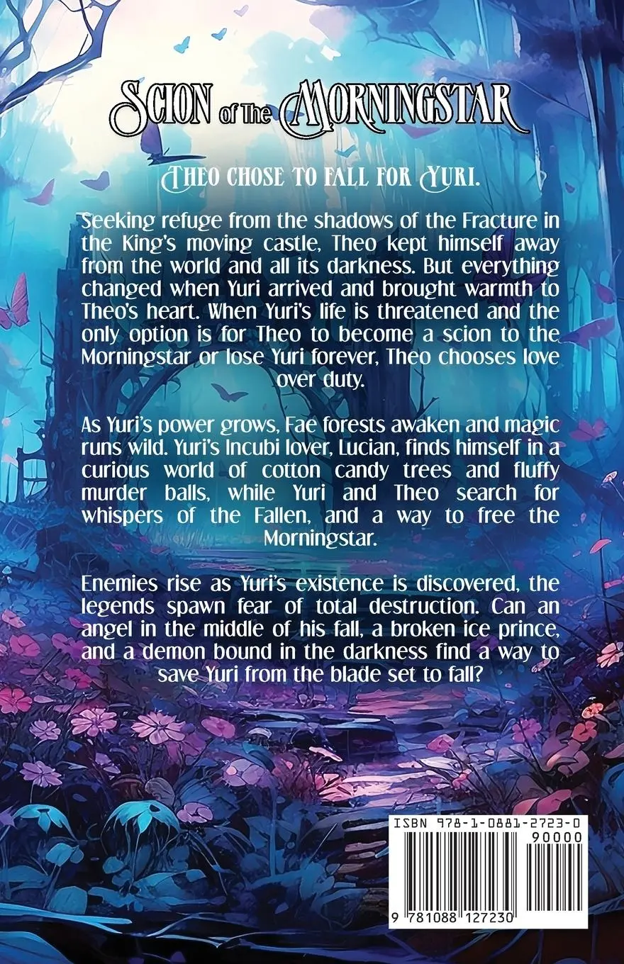 Rückseite: 9781088127230 | Scion of the Morningstar | Lissa Kasey | Taschenbuch | Englisch | 2023