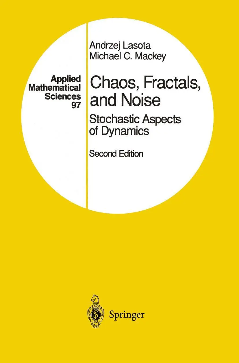Cover: 9781461287230 | Chaos, Fractals, and Noise | Stochastic Aspects of Dynamics | Buch