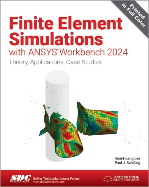 Cover: 9781630577230 | Finite Element Simulations with ANSYS Workbench 2024 | Lee (u. a.)