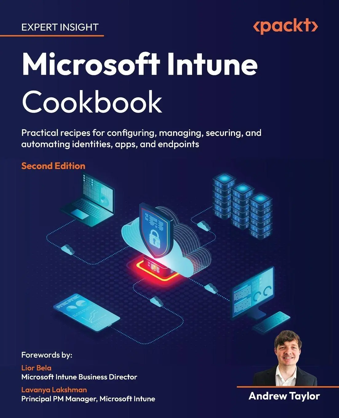Cover: 9781805807230 | Microsoft Intune Cookbook - Second Edition | Andrew Taylor | Buch