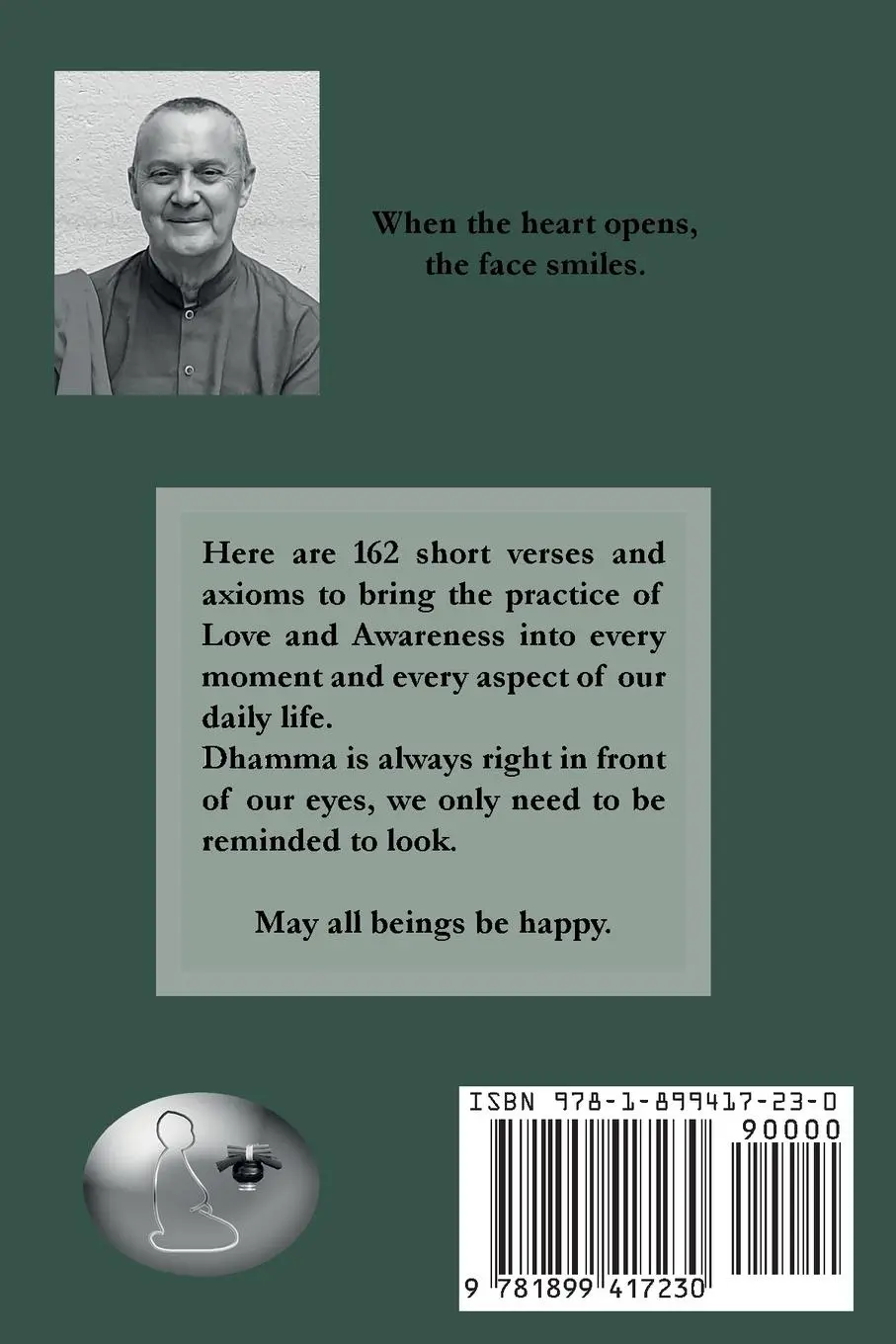 Rückseite: 9781899417230 | Dhamma in your pocket | Michael Kewley | Taschenbuch | Englisch | 2020