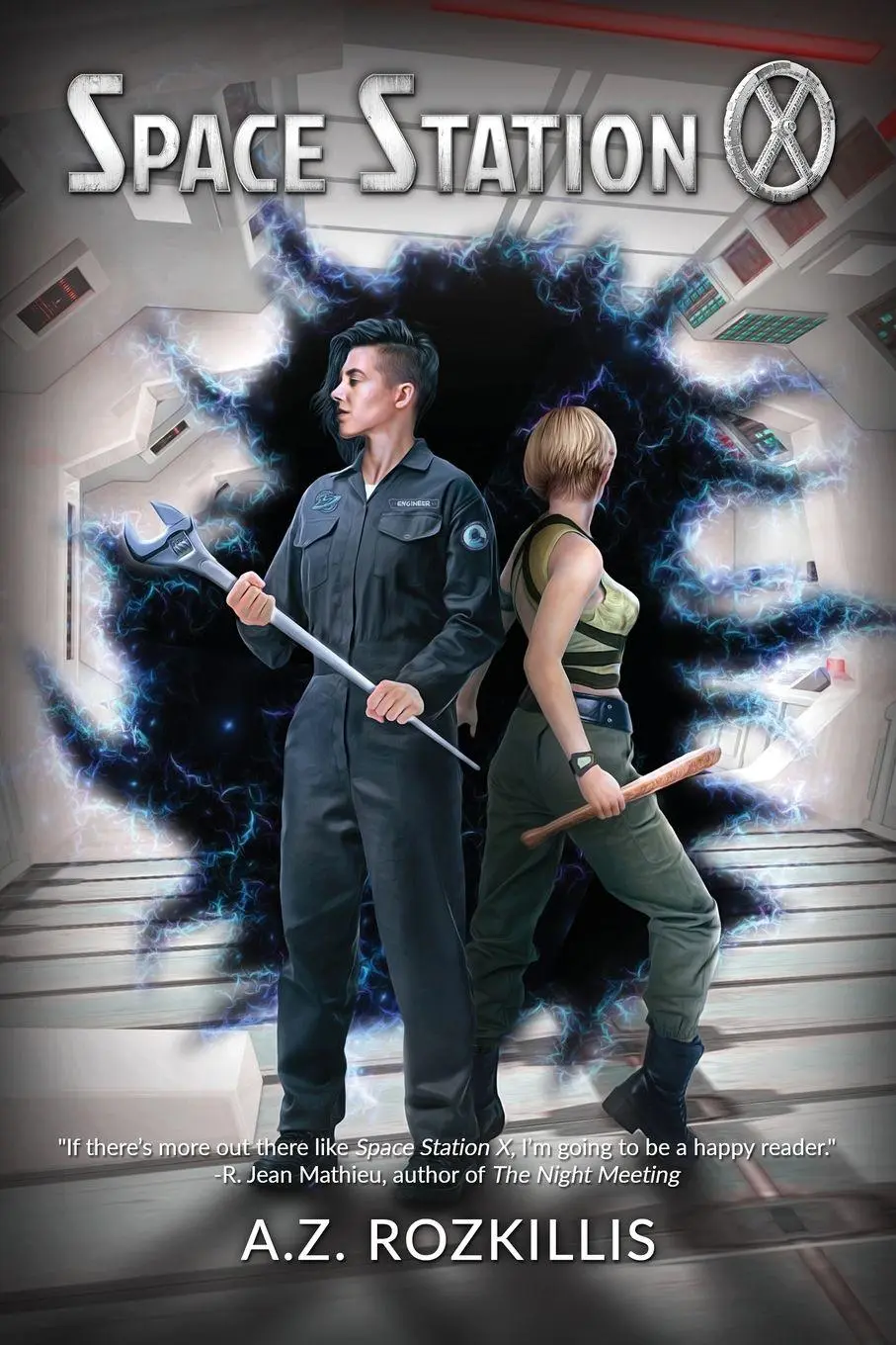 Cover: 9781960247230 | Space Station X | A. Z. Rozkillis | Taschenbuch | Englisch | 2024