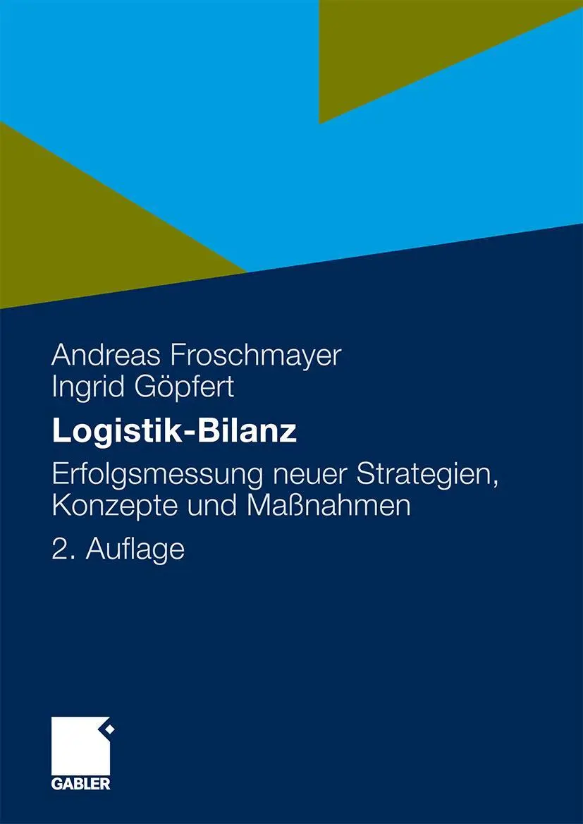 Cover: 9783409227230 | Logistik-Bilanz | Ingrid Göpfert (u. a.) | Taschenbuch | xviii | 2010