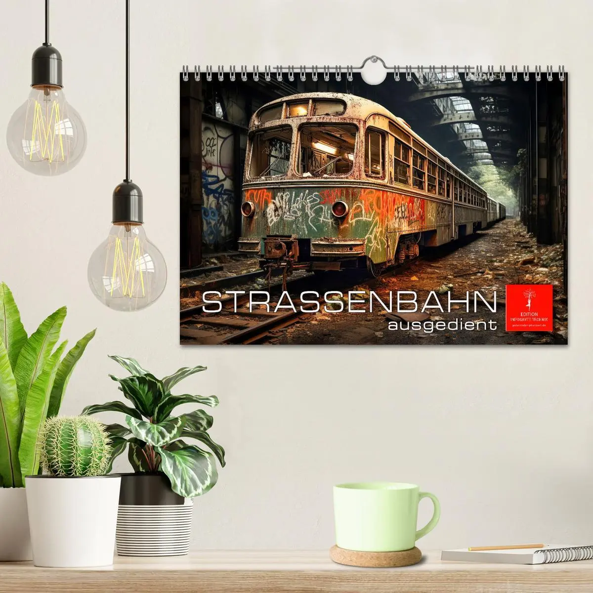 Bild: 9783457367230 | Straßenbahn ausgedient (Wandkalender 2026 DIN A4 quer), CALVENDO...