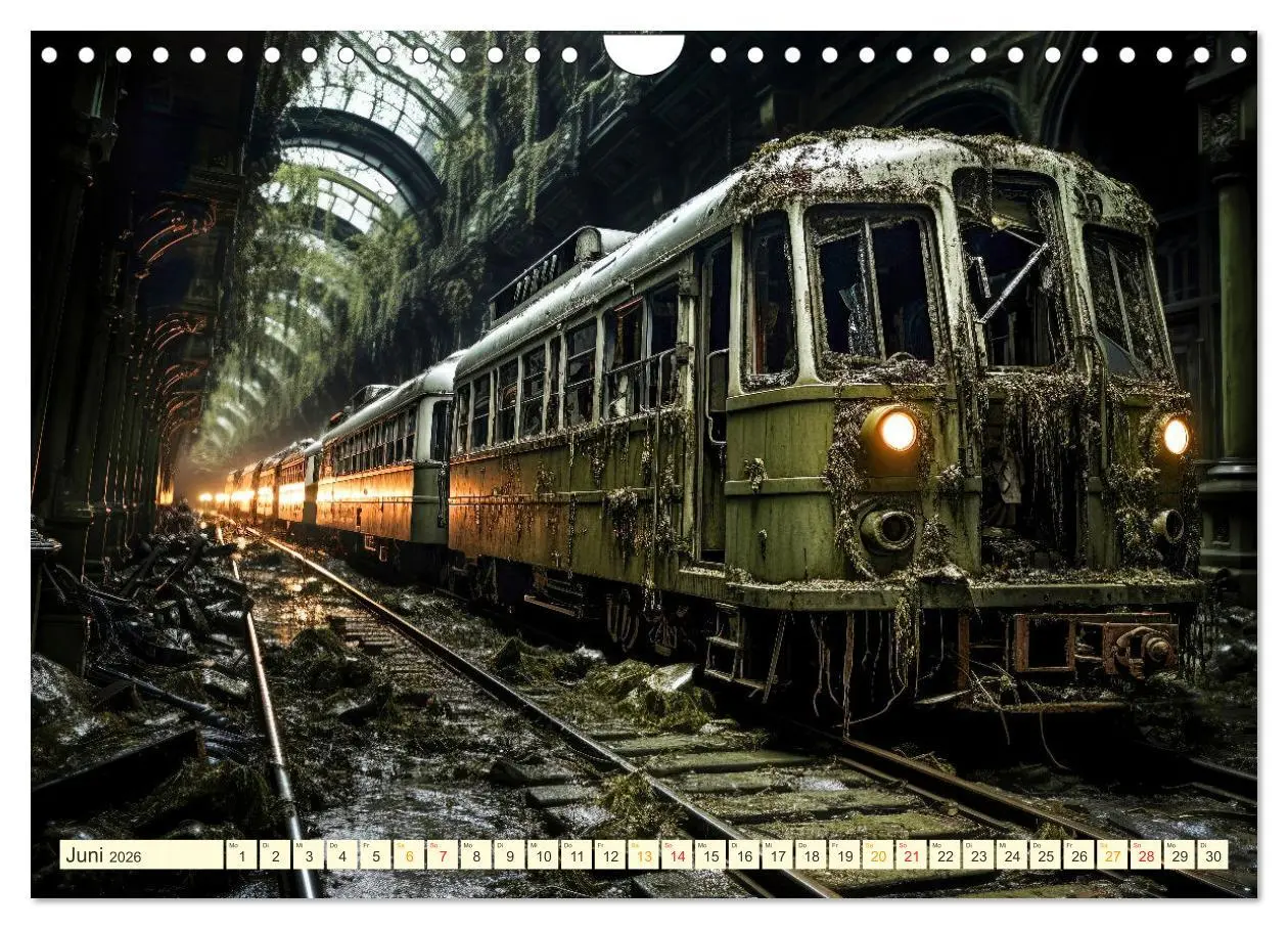 Bild: 9783457367230 | Straßenbahn ausgedient (Wandkalender 2026 DIN A4 quer), CALVENDO...