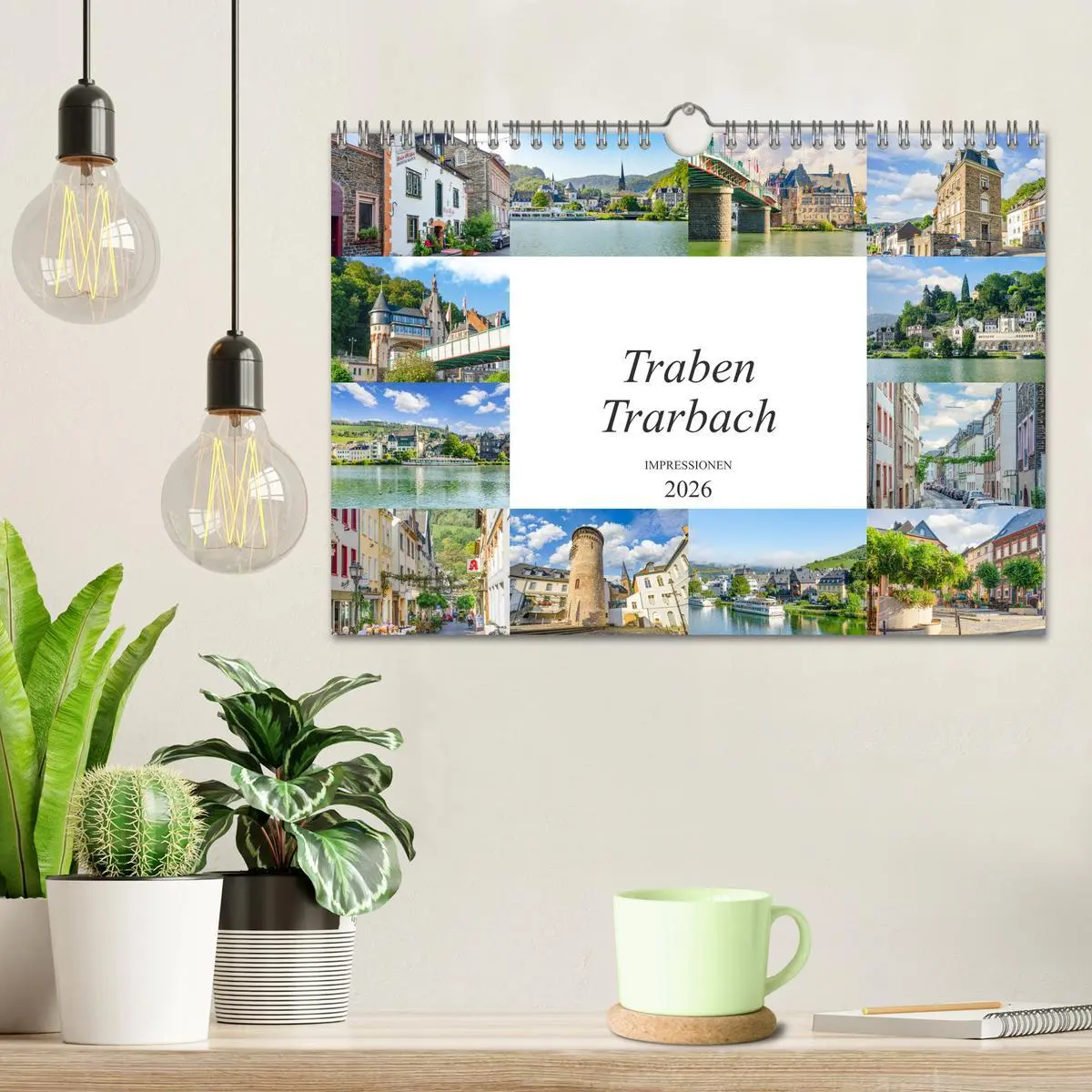 Bild: 9783457747230 | Traben Trarbach Impressionen (Wandkalender 2026 DIN A4 quer),...