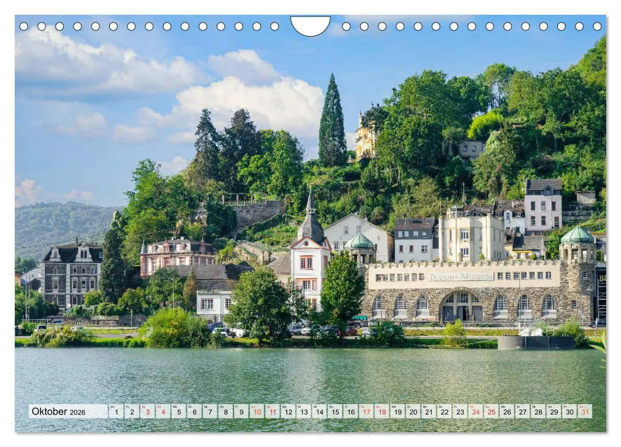 Bild: 9783457747230 | Traben Trarbach Impressionen (Wandkalender 2026 DIN A4 quer),...