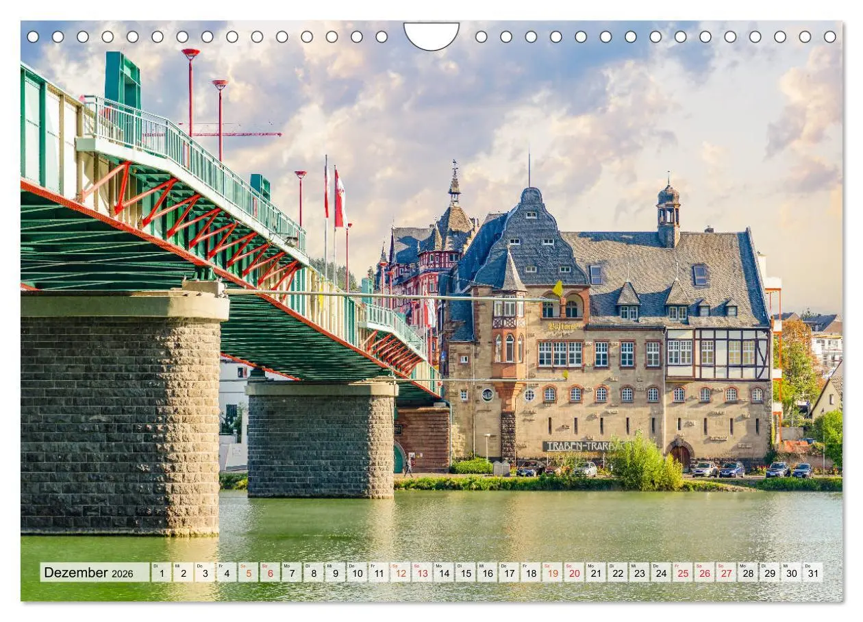 Bild: 9783457747230 | Traben Trarbach Impressionen (Wandkalender 2026 DIN A4 quer),...