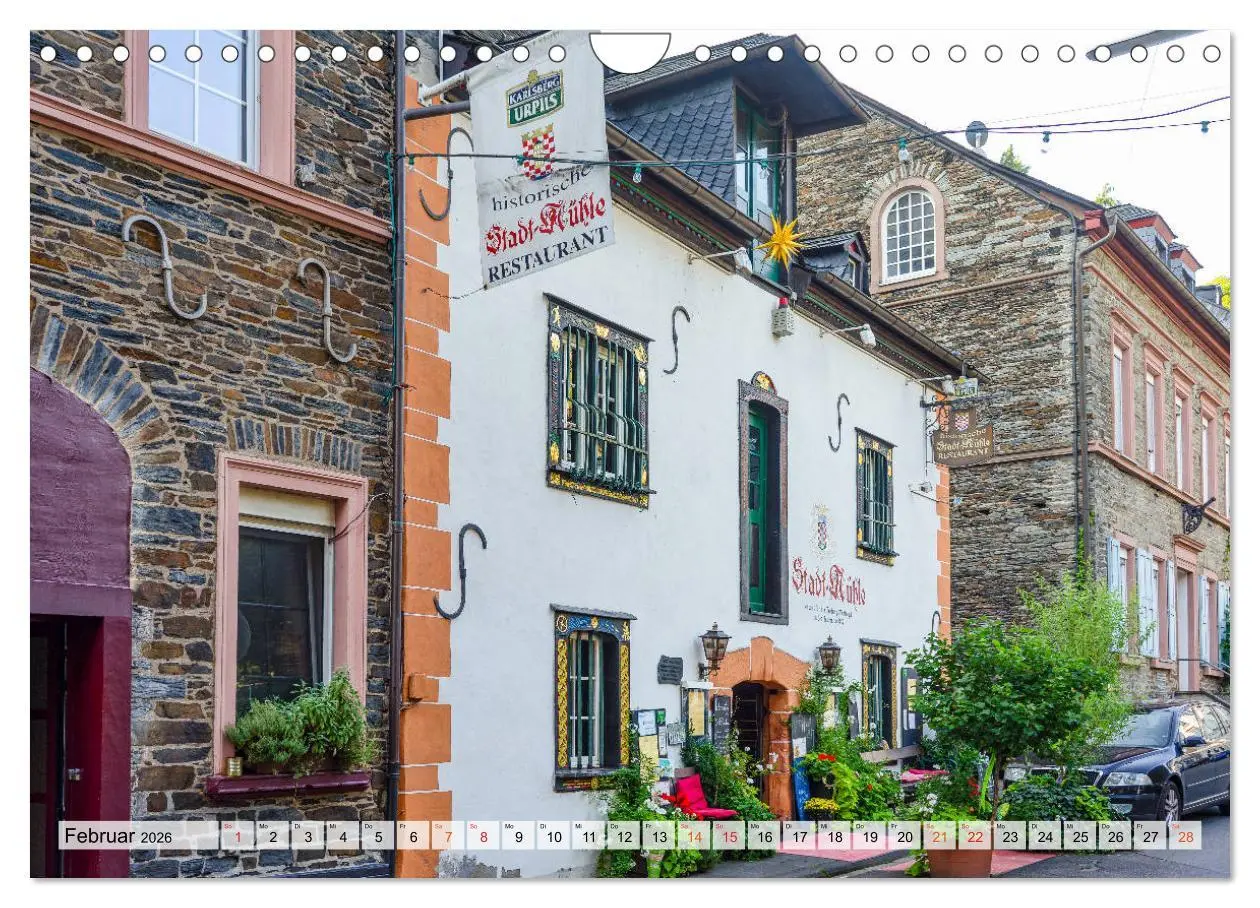 Bild: 9783457747230 | Traben Trarbach Impressionen (Wandkalender 2026 DIN A4 quer),...