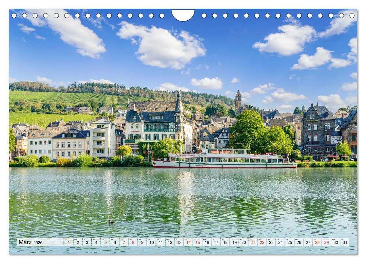 Bild: 9783457747230 | Traben Trarbach Impressionen (Wandkalender 2026 DIN A4 quer),...