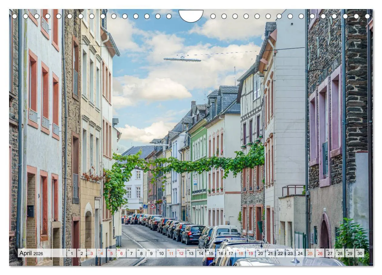 Bild: 9783457747230 | Traben Trarbach Impressionen (Wandkalender 2026 DIN A4 quer),...