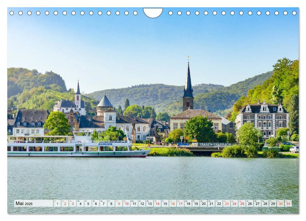 Bild: 9783457747230 | Traben Trarbach Impressionen (Wandkalender 2026 DIN A4 quer),...