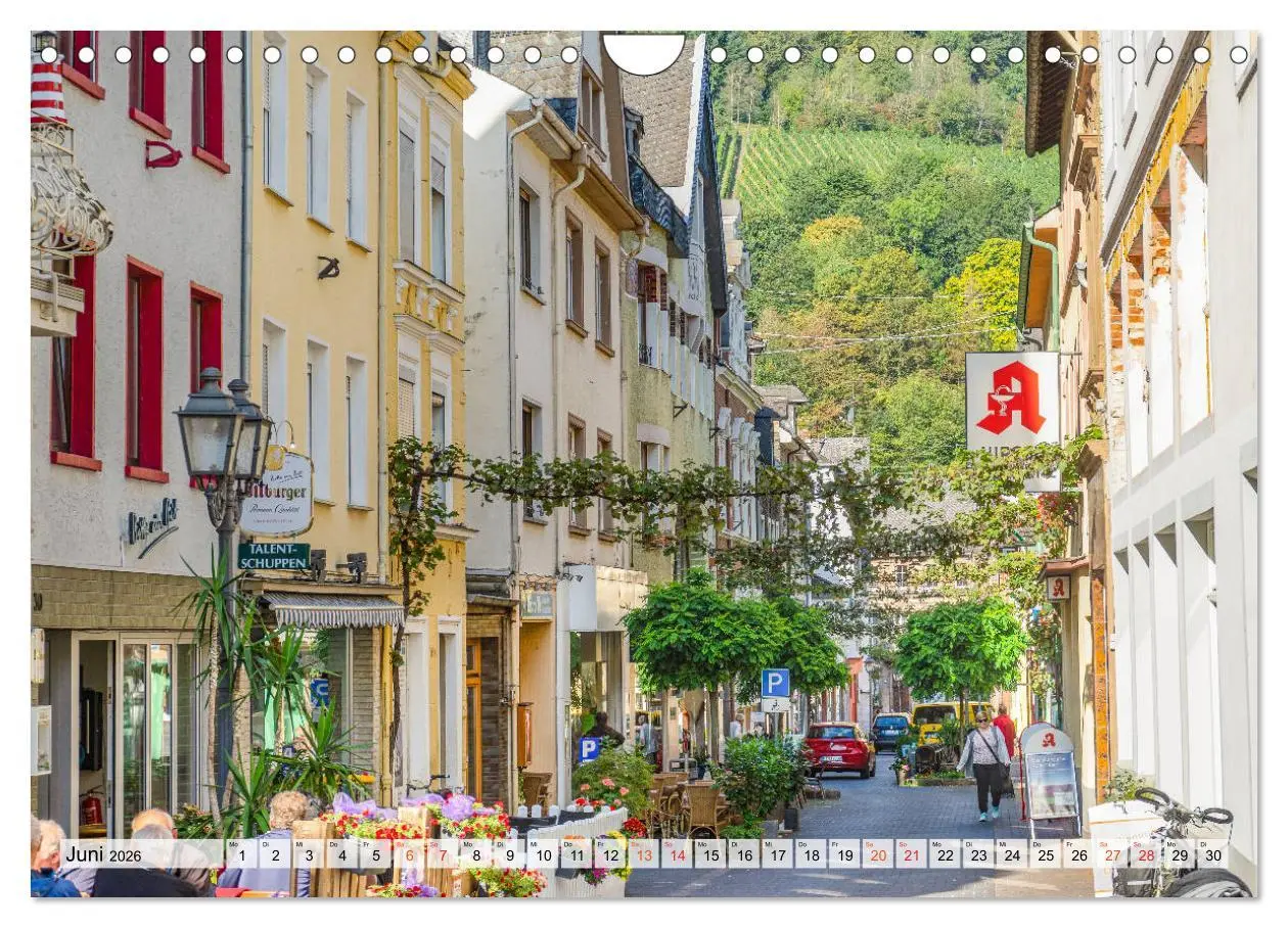 Bild: 9783457747230 | Traben Trarbach Impressionen (Wandkalender 2026 DIN A4 quer),...