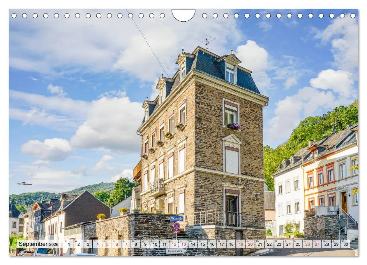 Bild: 9783457747230 | Traben Trarbach Impressionen (Wandkalender 2026 DIN A4 quer),...