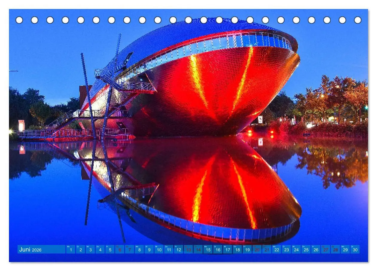 Bild: 9783457817230 | Kalender Hansestadt Bremen a. d. Weser, 2026 (Tischkalender 2026...
