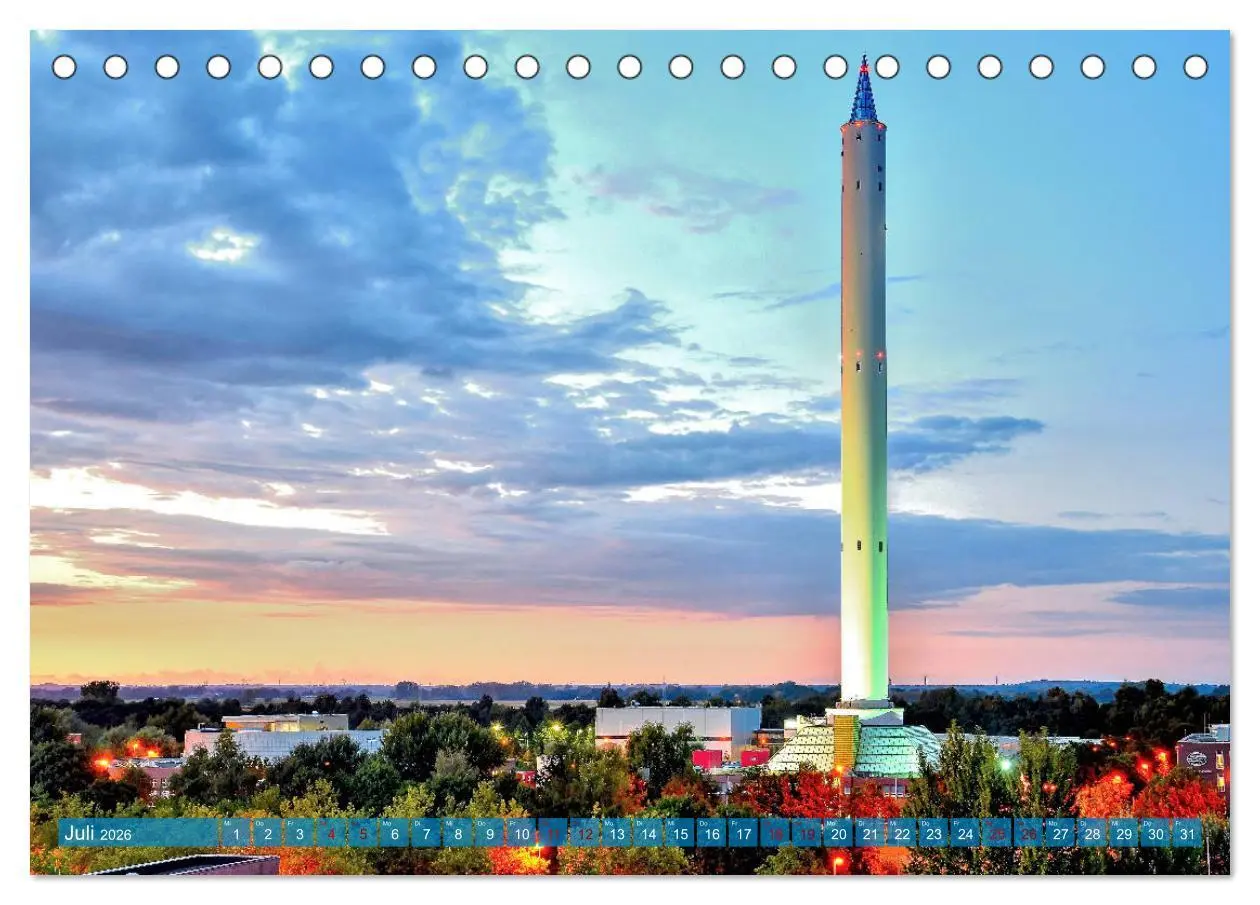 Bild: 9783457817230 | Kalender Hansestadt Bremen a. d. Weser, 2026 (Tischkalender 2026...