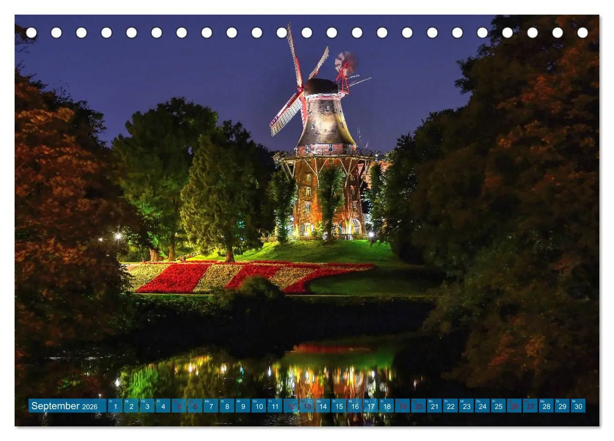 Bild: 9783457817230 | Kalender Hansestadt Bremen a. d. Weser, 2026 (Tischkalender 2026...