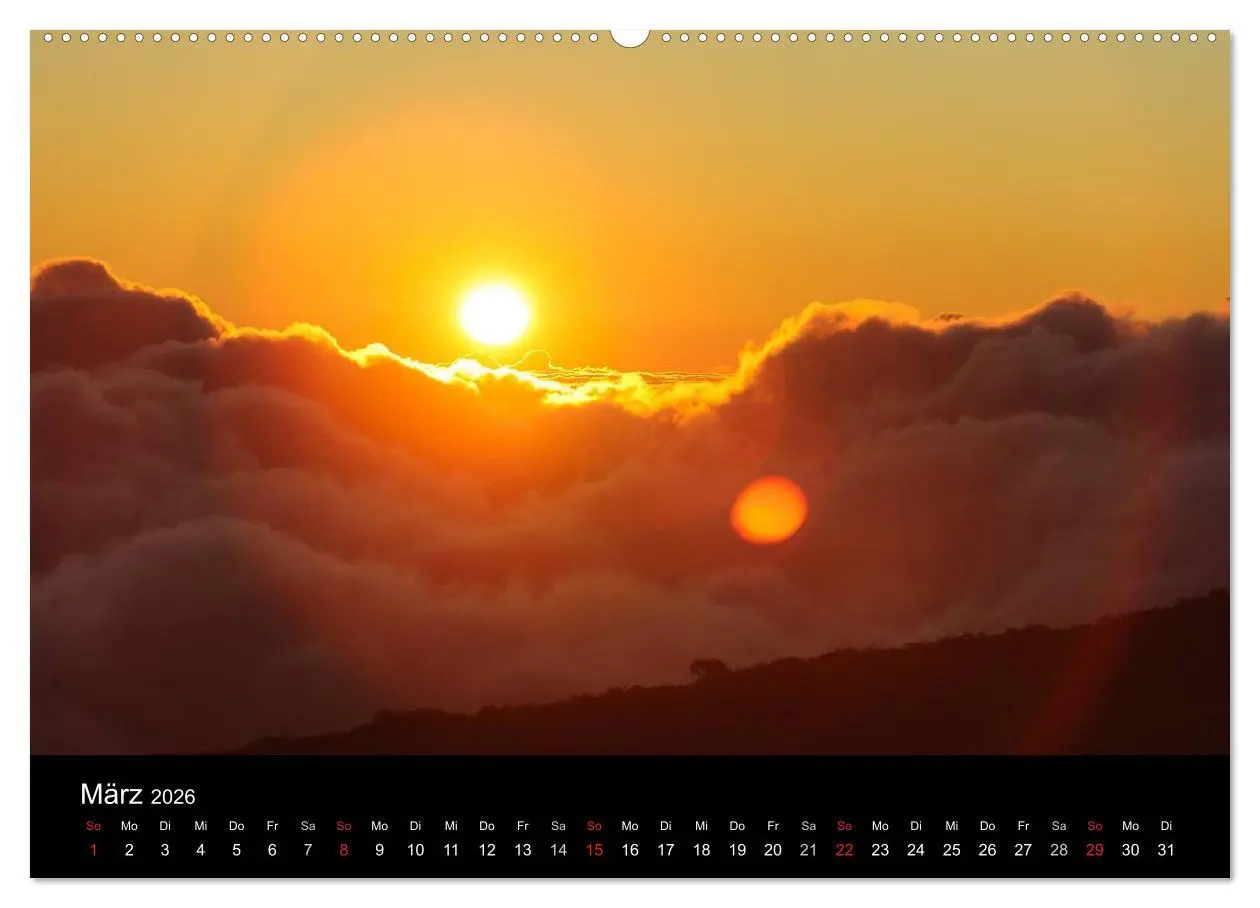 Bild: 9783516147230 | Hawaii - Oahu - Maui (Wandkalender 2026 DIN A2 quer), CALVENDO...