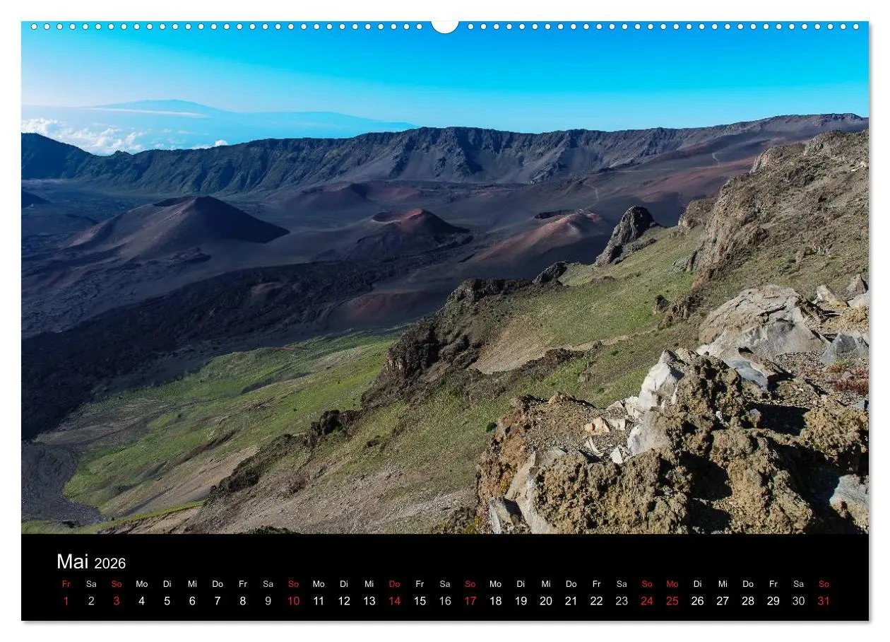 Bild: 9783516147230 | Hawaii - Oahu - Maui (Wandkalender 2026 DIN A2 quer), CALVENDO...
