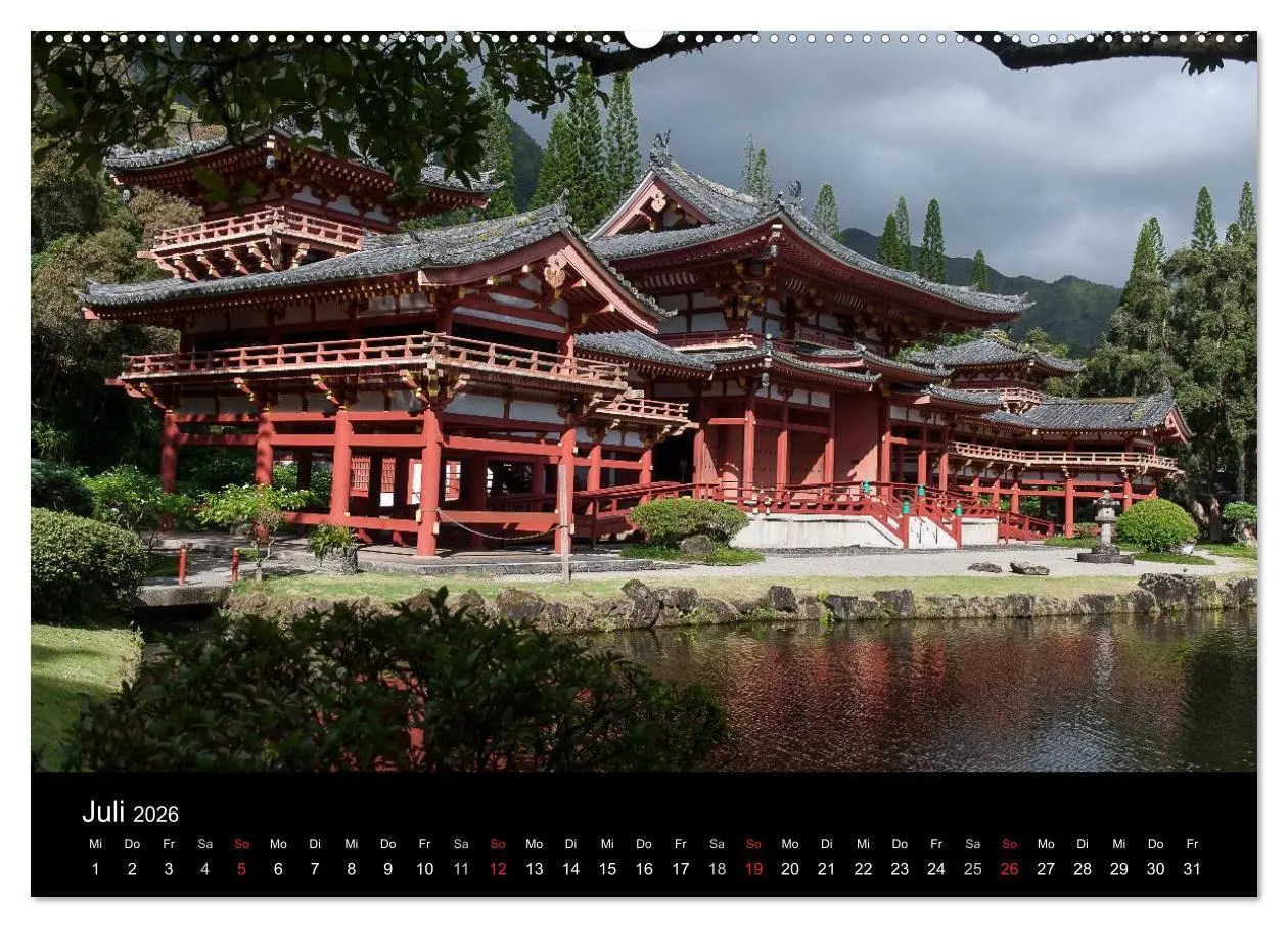 Bild: 9783516147230 | Hawaii - Oahu - Maui (Wandkalender 2026 DIN A2 quer), CALVENDO...