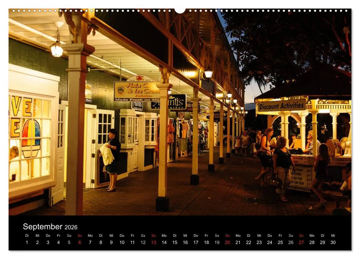 Bild: 9783516147230 | Hawaii - Oahu - Maui (Wandkalender 2026 DIN A2 quer), CALVENDO...
