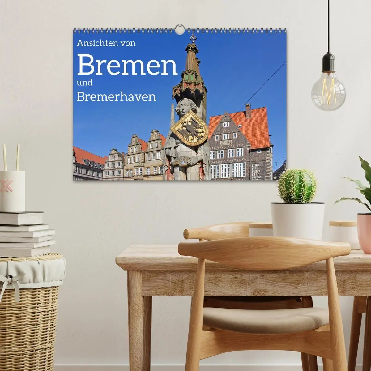 Bild: 9783569477230 | Ansichten von Bremen und Bremerhaven (Wandkalender 2027 DIN A3...