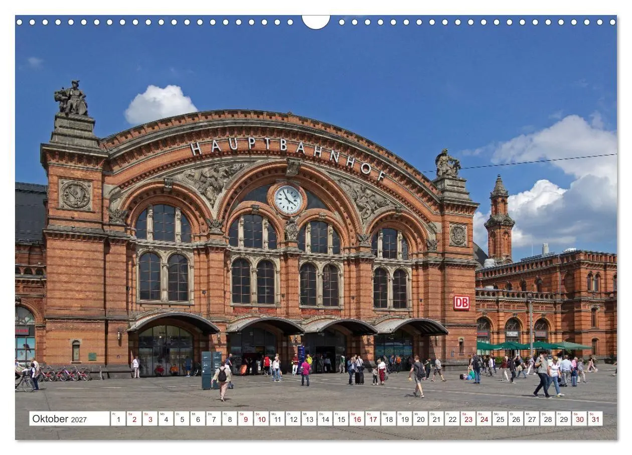 Bild: 9783569477230 | Ansichten von Bremen und Bremerhaven (Wandkalender 2027 DIN A3...